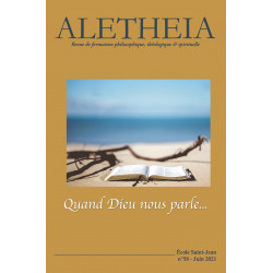 Aletheia n°58 : Quand Dieu nous parle